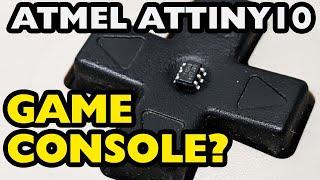 ATTINY10 Console Part 1
