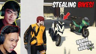 STEALING HONDA CLICK and ADV in INTRACON CITY! ft. @EricsonPauloYT ||Karlitzz