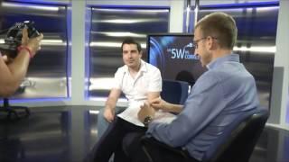 RICARDO MARQUINA EN "LAS 5W DEL CORRESPONSAL EN RADIO Y TV"