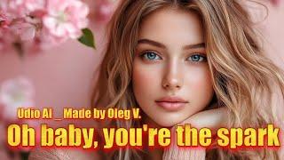 Oleg Vlasov  - Oh baby, you're the spark  - 2025 ( Udio AI _ Made by Oleg V. ) D. Bohlen [ style ]