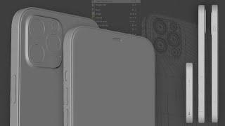 Iphone 12 Modeling Tutorial | Cinema 4D Modeling Tutorial