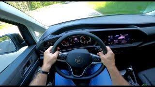 2023 VW Caddy V [2.0 TDI - 102 HP] Top Speed Autobahn | 0-100 Acceleration | POV Test Drive