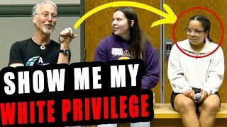 Black Students Get WAKE UP CALL On Reality Of White Americans