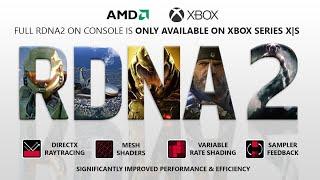 Xbox Series X Only Console With Full RDNA 2 Features Confirmed | AMD RDNA 2 Presentation breakdown