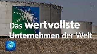 Erfolgreicher Börsen-Start: Aramco wertvollstes Unternehmen der Welt