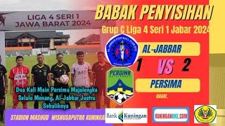 Live Al Jabbar Cirebon Vs Persima Majalengka|Liga 4 Seri 1 Jabar 2024#kuninganoke