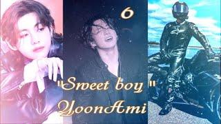 Вигуки/Vkook озвучиваем фанфик "Sweet boy" глава 6 автор YoonAmi