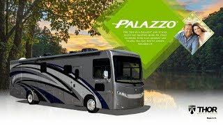 2020 Palazzo® Class A Diesel Motorhome From Thor Motor Coach