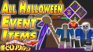 All HALLOWEEN Event Items | Heroes Online