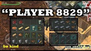 "PLAYER 8829" base raided with suicide trick - Last Day On Earth: Survival