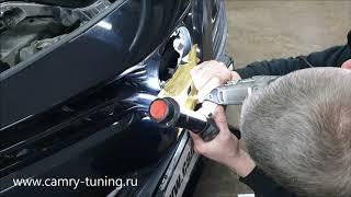 Камера переднего вида и омыватель задней камеры для Camry V70  - автотехцентр Camry Tuning.