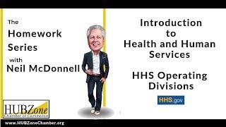 Health and Human Services HHS Introduction to Operating Divisions by Neil McDonnell