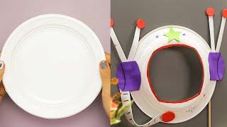 DIY Space Helmet! Crafts for Kids || Everyday Crafts #shorts