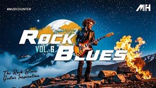 ROCK BLUES GUITAR INSTRUMENTAL VOL. #6 "Feel the Power of Blues and Rock!"