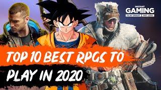 Top 10 best RPGs to play in 2020