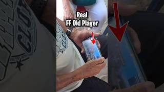 Most Old Player Of Free Fire 