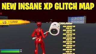 NEW INSANE XP GLITCH MAP IN CHAPTER 3 SEASON 2 (1,000,000 XP)