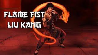 Let's Try Liu Kang (FLAME FIST)