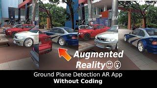 How to create an Augmented Reality Ground Detection App in Unity