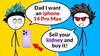 When a Gamer Begs for the iPhone 14 Pro Max