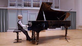 Riga International Competition for Young Pianists - 2020 - Category Junior B - Nicolas Sege