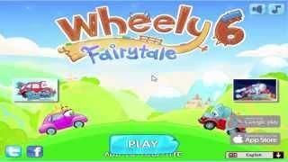 Wheely 6: Fairytale walkthrough level 1 - 5. .