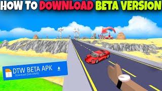 How to download dude theft wars beta version | Dude theft wars beta version download link