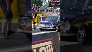 New Zealand’s Fastest Mazda RX2 Turbo Rotary Drag Racing #Rotary #dragracing #shorts