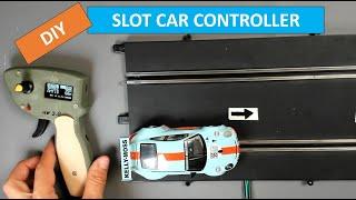 DIY slot car speed controller - ESP32-arduino ESPEED32