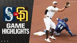 Mariners vs. Padres Game Highlights (5/17/25) | MLB Highlights