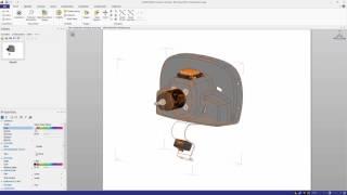 SOLIDWORKS Composer: Shading the Active Part