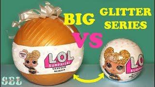 БОЛЬШОЙ ЛОЛ Сюрприз Блестящая Серия Своими Руками Custom  LOL Surprise Glitter Series