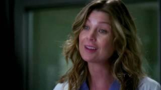 Grey's Anatomy 6x04 - "The door is open." [HD]