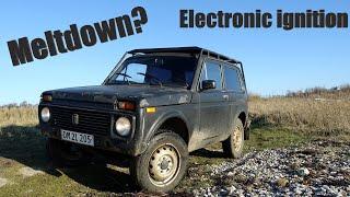 Lada Niva | Ignition meltdown!