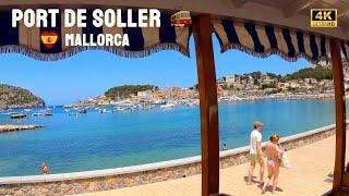 Soller and Port de Soller  Mallorca [4K FULL TOUR 2023]