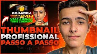 Como Fazer THUMBNAIL Profissional No PHOTOSHOP *Passo a Passo 2023*