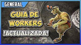 GUIA DE TRABAJADORES - TIPOS Y USOS (ACTUALIZADO) - PROFIT AFK BLACK DESERT