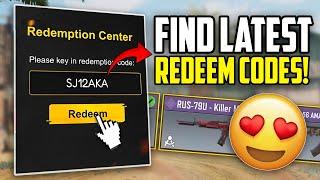 How to FIND LATEST REDEEM CODES in CODM! (All Servers!)