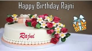 Happy Birthday Rajni Image Wishes