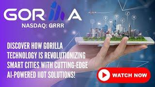 Gorilla Technology: Leading the AI-Powered Revolution in Smart Cities