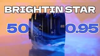 That's a Lotta Glass - BrightinStar 50mm f/0.95 Review