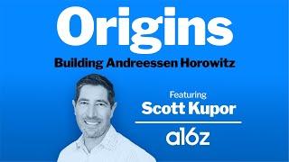 Building a venture firm w/ Scott Kupor (a16z)