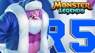 SNOWCLUS LEVEL 150 - ONE OF THE BEST TANKS THIS ERA! | EXCLUSIVE FIRST LOOK - MONSTER LEGENDS