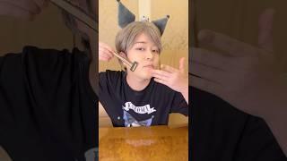 LICK A CARDBOARD SHAVING！#asmr