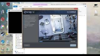 Урок - 3. Установка V-Ray. Версия 2.0.