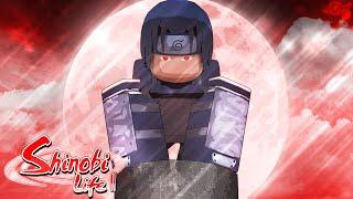 Becoming Itachi in Shinobi Life 2 RPG! | Itachi MS Showcase!