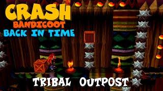 Tribal Outpost - Crash Bandicoot: Back in Time (Fan-Game) v0.92c