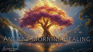 432Hz Ancient Morning Healing Frequency | Start Your Day | Positive Energy And Aura Cleansing