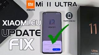 How to Install TWRP & OTA Update of Xiaomi.eu ROM on Mi 11 Ultra MIUI12.5 or Any Xiaomi Device 2021