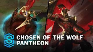 Chosen of the Wolf Pantheon Skin Spotlight - Pre-Release - PBE Preview - League of Legends